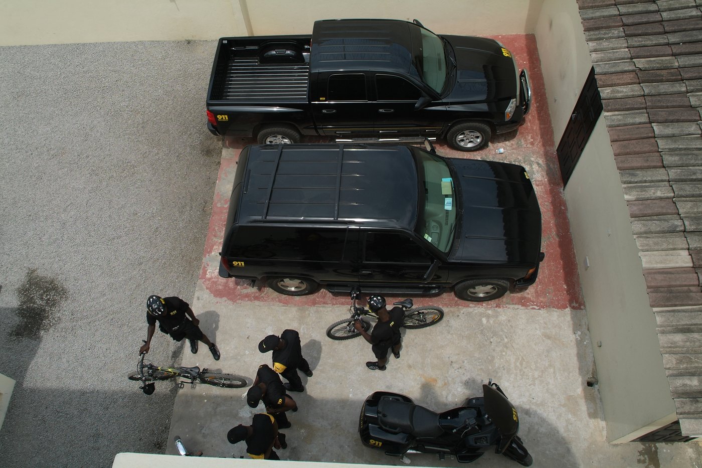 Flotte de véhicules d'intervention 911 SECURITY