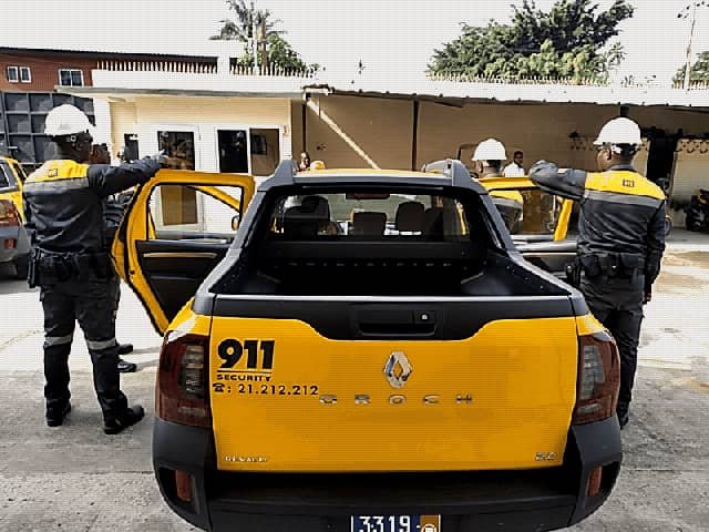 Véhicule d'intervention 911 SECURITY