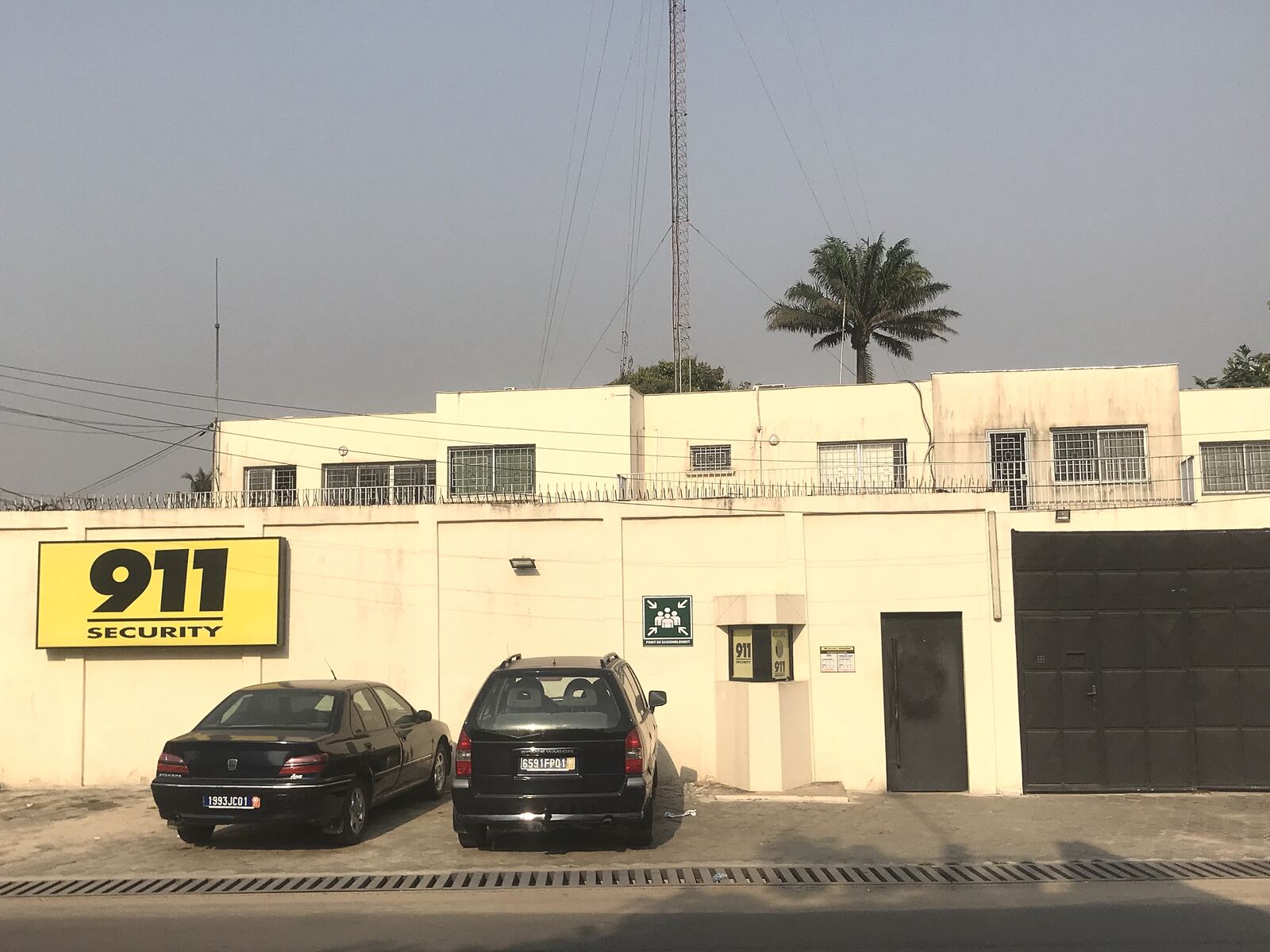Siège de 911 SECURITY à Marcory, Abidjan
