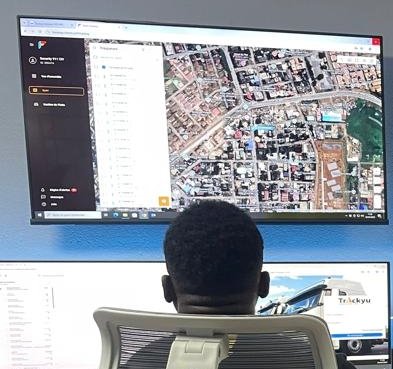Géolocalisation des équipes sur cartographie en temps réel